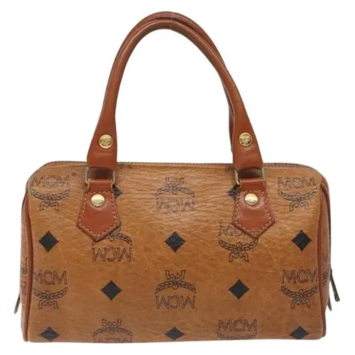 Pre-owned > Pre-owned Bags > Pre-owned Handbags - - MCM Pre-owned - Modalova