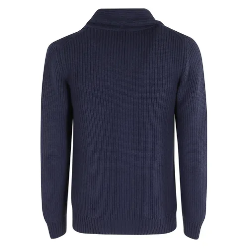 Fay - Knitwear > Cardigans - Blue - Fay - Modalova