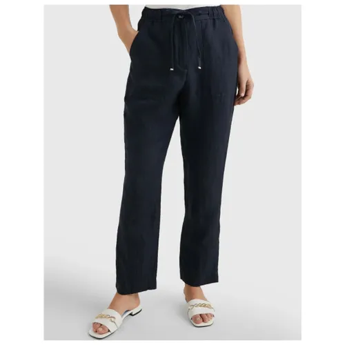 Trousers > Straight Trousers - - Tommy Hilfiger - Modalova
