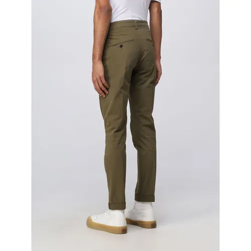 Trousers > Slim-fit Trousers - - Dondup - Modalova