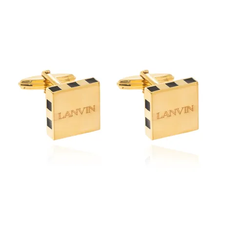 Accessories > Cufflinks & Tie Clips - - Lanvin - Modalova