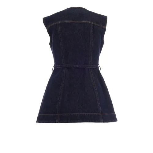 Tops > Sleeveless Tops - - Sportmax - Modalova