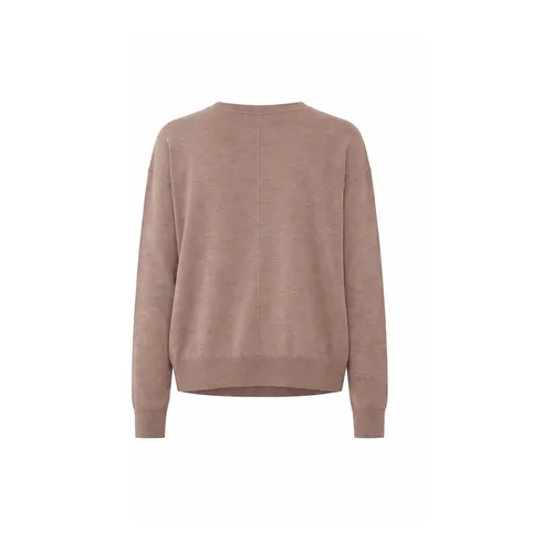 Knitwear > Round-neck Knitwear - - Aragona - Modalova