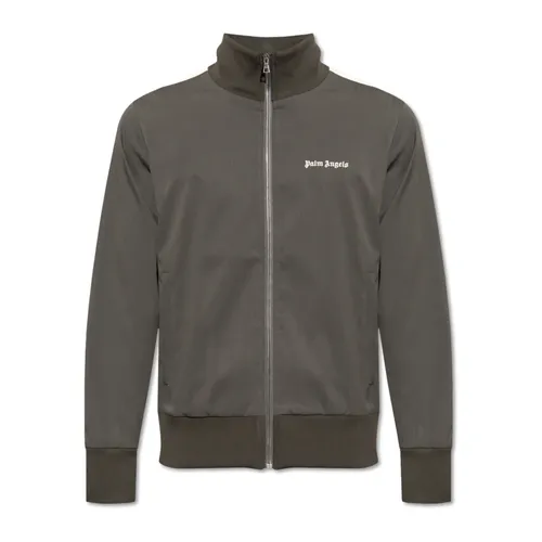 Sweatshirts & Hoodies > Zip-throughs - - Palm Angels - Modalova