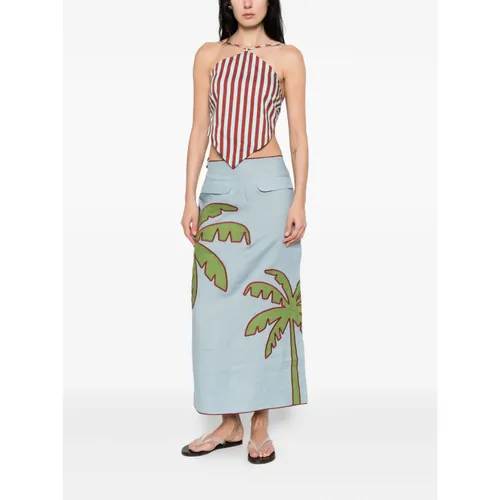 Skirts > Midi Skirts - - Farm Rio - Modalova