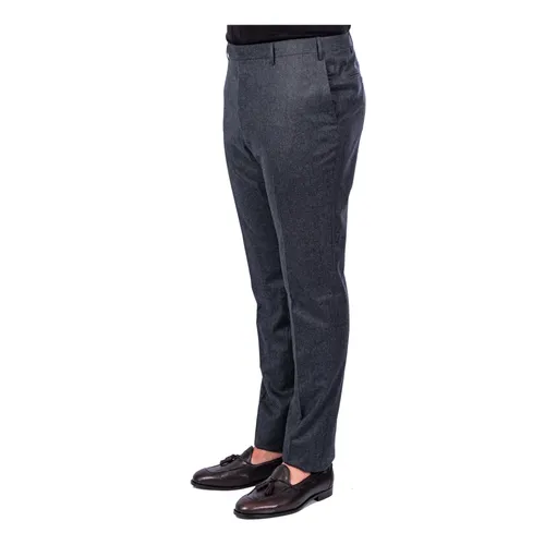 Trousers > Slim-fit Trousers - - Corneliani - Modalova