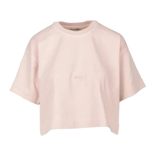 Autry - Tops > T-Shirts - Pink - Autry - Modalova
