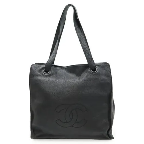 Pre-owned > Pre-owned Bags > Pre-owned Tote Bags - - Chanel Vintage - Modalova