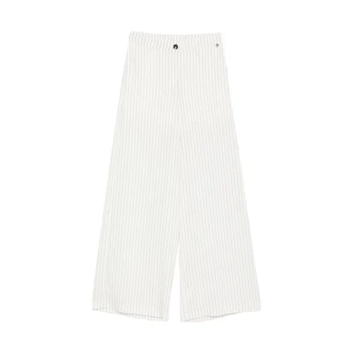Trousers > Wide Trousers - - Liu Jo - Modalova