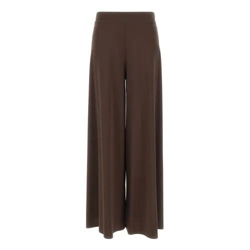 Trousers > Wide Trousers - - Kaos - Modalova