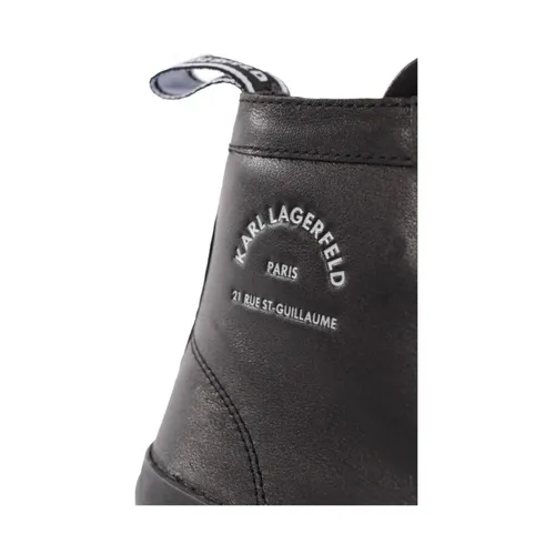 Shoes > Boots > Lace-up Boots - - Karl Lagerfeld - Modalova