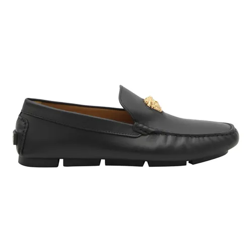 Shoes > Flats > Loafers - - Versace - Modalova