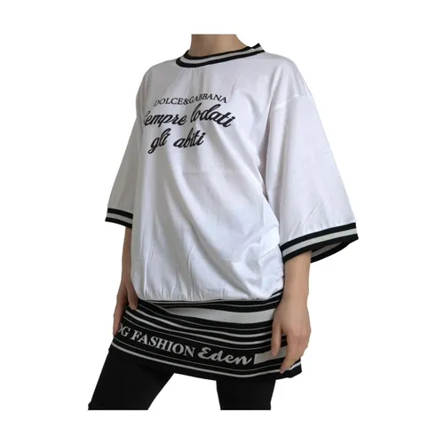 Tops > T-Shirts - - Dolce & Gabbana - Modalova