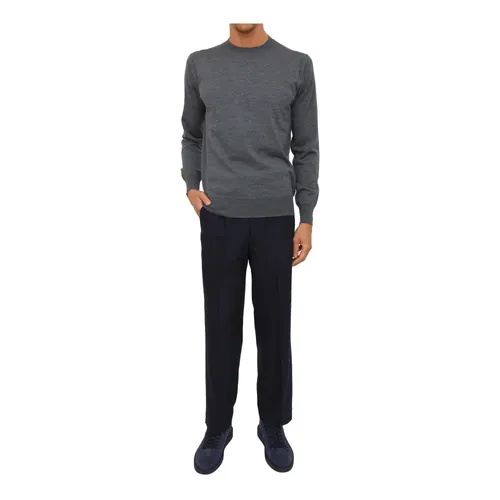 Knitwear > Round-neck Knitwear - - Paolo Pecora - Modalova