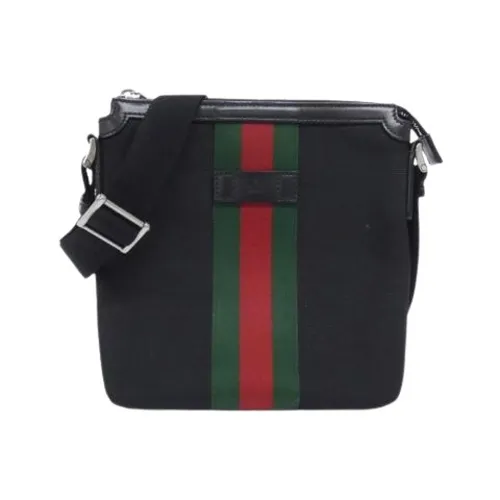 Pre-owned > Pre-owned Bags > Pre-owned Cross Body Bags - - Gucci Vintage - Modalova