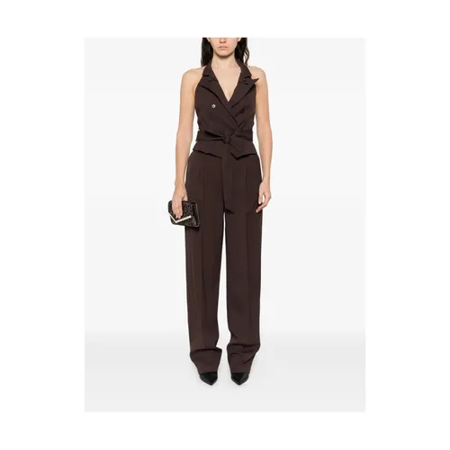 Tops > Sleeveless Tops - - Elisabetta Franchi - Modalova