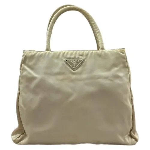 Pre-owned > Pre-owned Bags > Pre-owned Tote Bags - - Prada Vintage - Modalova