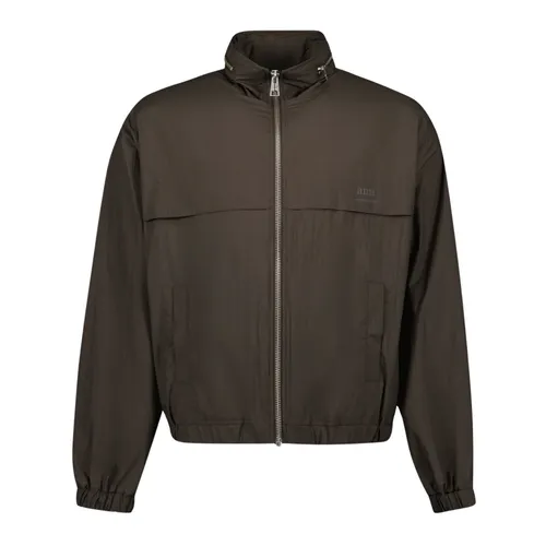 Jackets > Light Jackets - - Ami Paris - Modalova