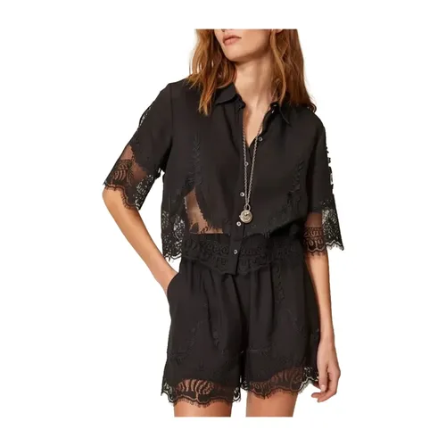 Blouses & Shirts > Shirts - - Twinset - Modalova
