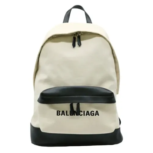 Pre-owned > Pre-owned Bags > Pre-owned Backpacks - - Balenciaga Vintage - Modalova