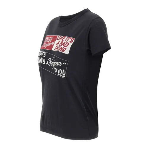 Vaquera - Tops > T-Shirts - Black - Vaquera - Modalova