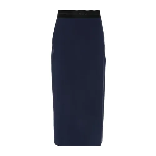 Skirts > Pencil Skirts - - Msgm - Modalova