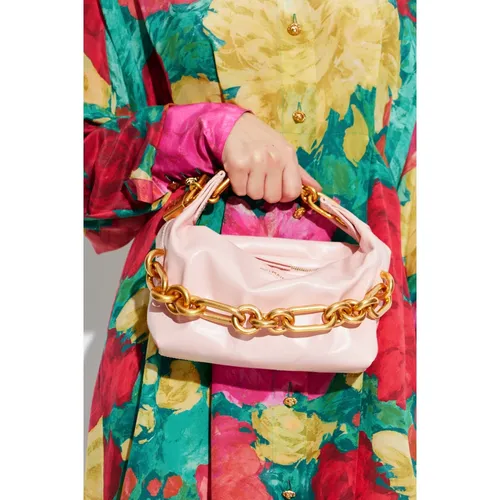 Balmain - Bags > Handbags - Pink - Balmain - Modalova