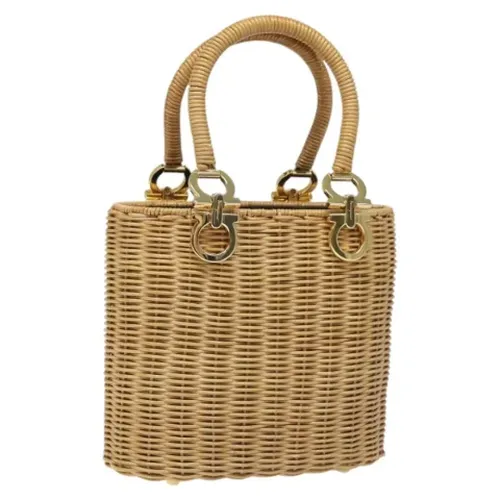 Pre-owned > Pre-owned Bags > Pre-owned Handbags - - Salvatore Ferragamo Pre-owned - Modalova