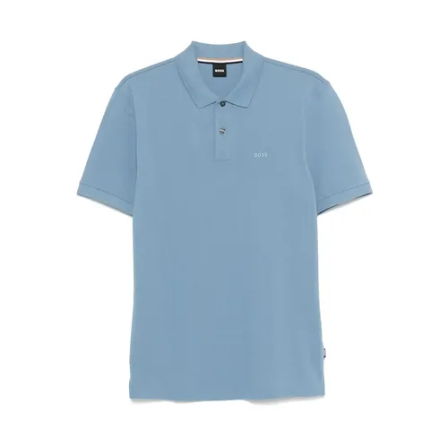 Hugo - Tops > Polo Shirts - Blue - Hugo - Modalova