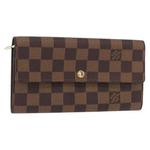 Pre-owned > Pre-owned Accessories > Pre-owned Wallets - - Louis Vuitton Vintage - Modalova