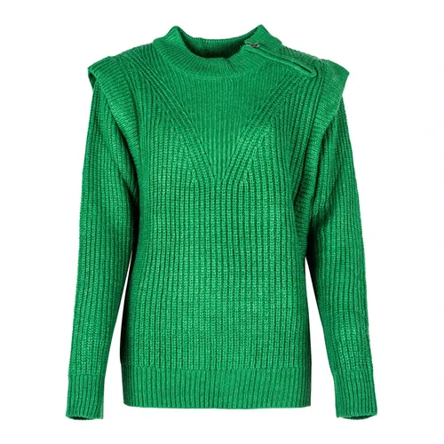 Knitwear > Round-neck Knitwear - - Silvian Heach - Modalova