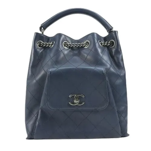 Pre-owned > Pre-owned Bags > Pre-owned Backpacks - - Chanel Vintage - Modalova