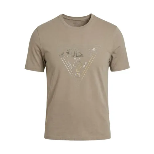 Guess - Tops > T-Shirts - Beige - Guess - Modalova