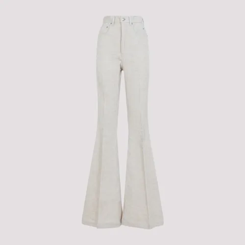 Trousers > Wide Trousers - - Rick Owens - Modalova