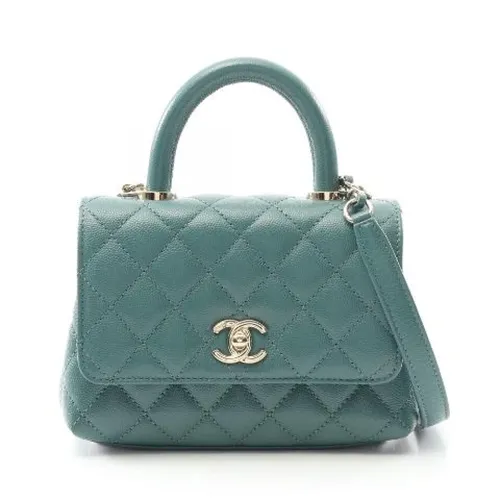 Pre-owned > Pre-owned Bags > Pre-owned Mini Bags - - Chanel Vintage - Modalova
