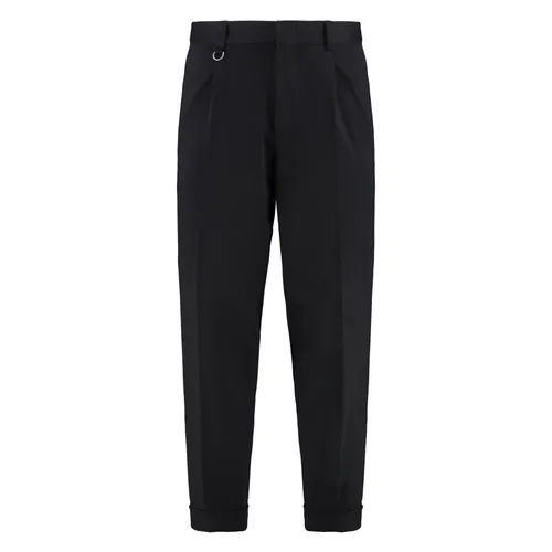 Trousers > Straight Trousers - - Paolo Pecora - Modalova