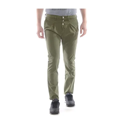 Trousers > Chinos - - Daniele Alessandrini - Modalova