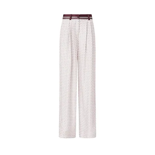 Trousers > Wide Trousers - - Pinko - Modalova