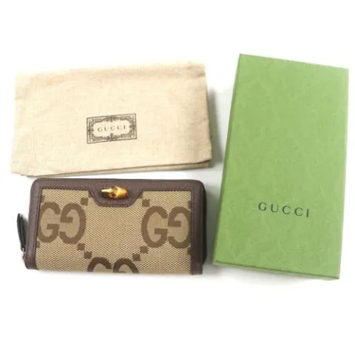 Pre-owned > Pre-owned Accessories > Pre-owned Wallets - - Gucci Vintage - Modalova