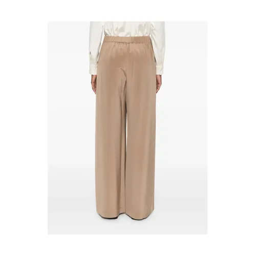 Trousers > Wide Trousers - - Max Mara - Modalova