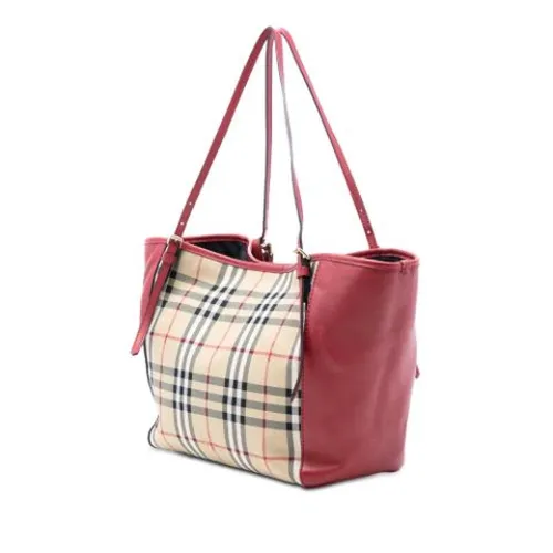 Pre-owned > Pre-owned Bags > Pre-owned Tote Bags - - Burberry Vintage - Modalova