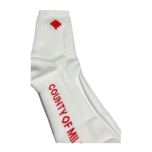 Underwear > Socks - - Marcelo Burlon - Modalova