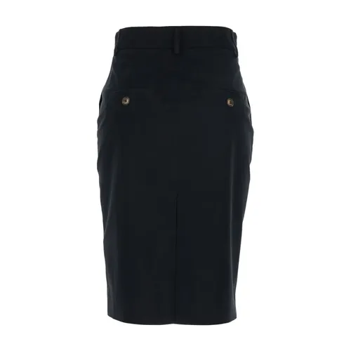 Skirts > Midi Skirts - - Plain - Modalova