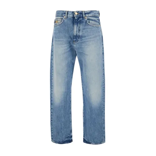 Jeans > Straight Jeans - - Versace - Modalova
