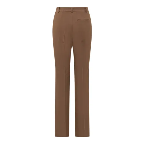 Trousers > Straight Trousers - - Pinko - Modalova