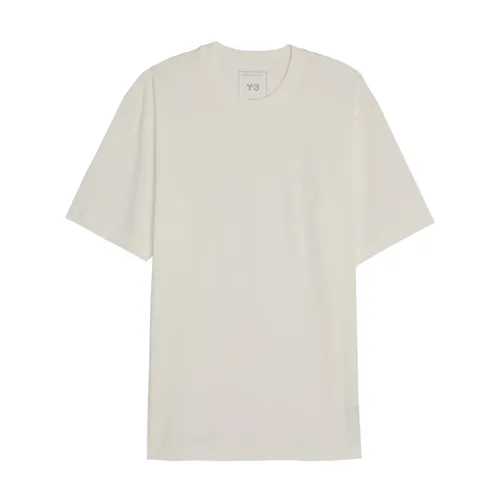 Y-3 - Tops > T-Shirts - White - Y-3 - Modalova