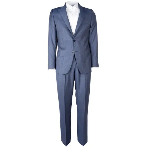 Suits > Suit Sets > Single Breasted Suits - - Made in Italia - Modalova