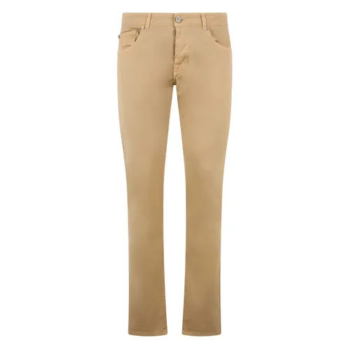 Jeans > Straight Jeans - - Moorer - Modalova