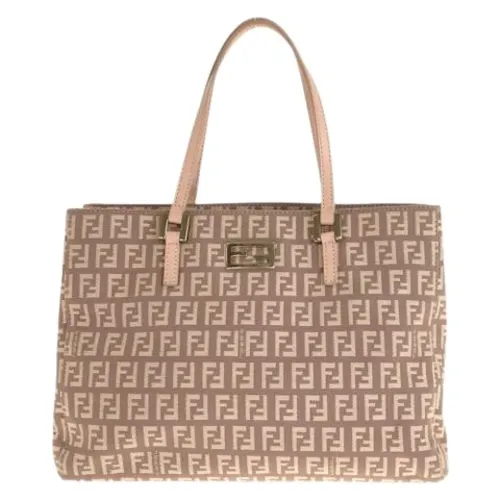 Pre-owned > Pre-owned Bags > Pre-owned Tote Bags - - Fendi Vintage - Modalova