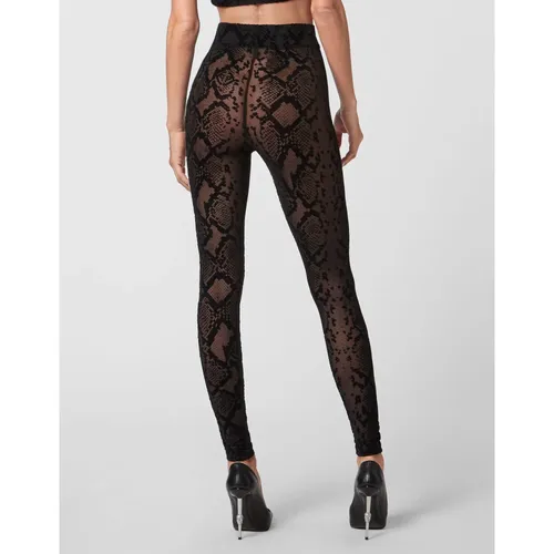 Trousers > Leggings - - Philipp Plein - Modalova